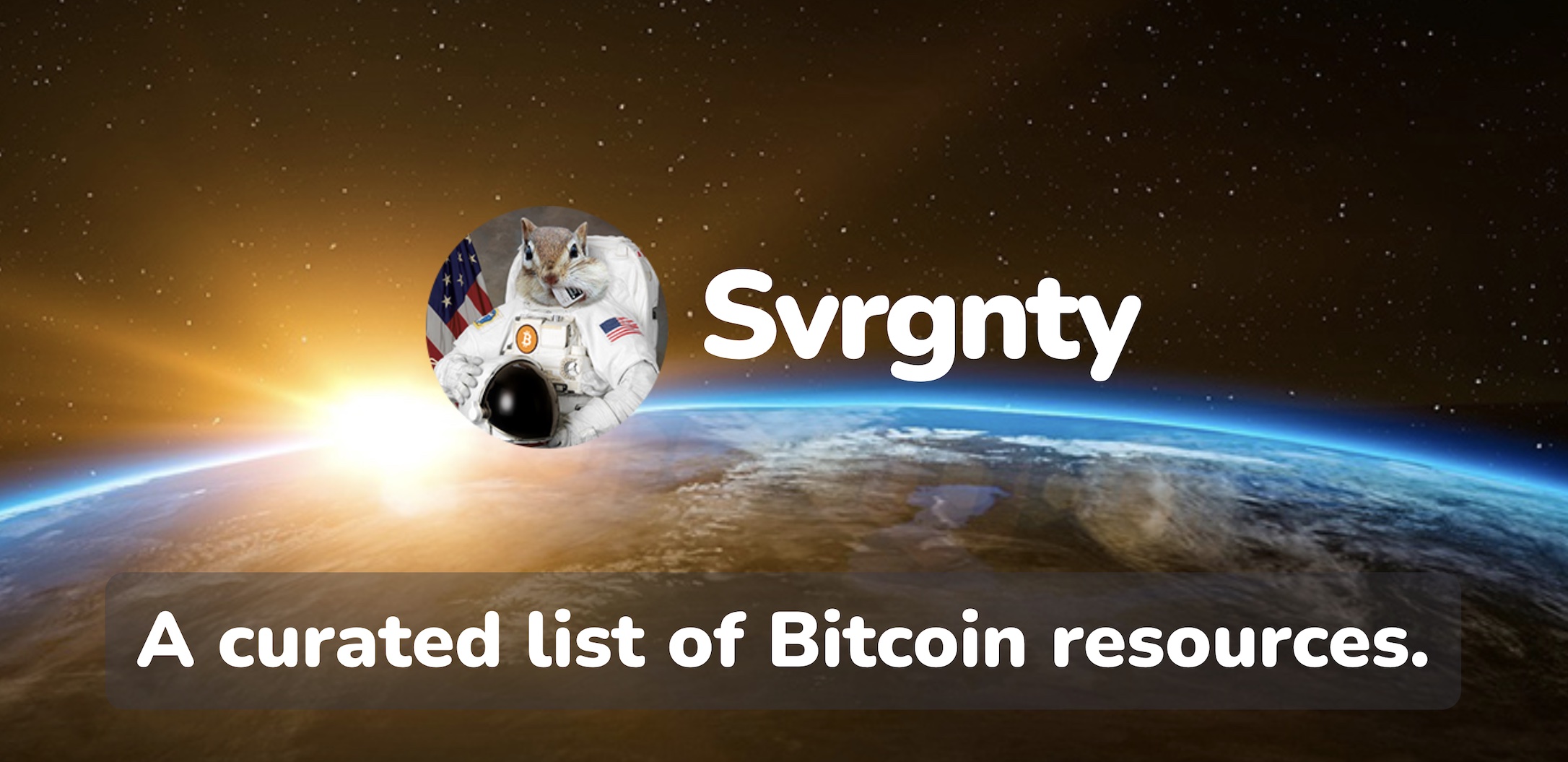 Other Resources | Everything Bitcoin | svrgnty.com